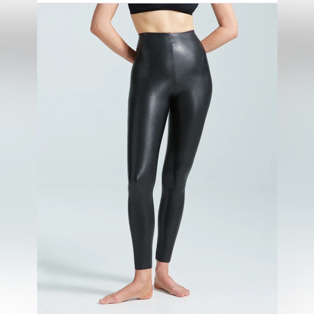 Commando Faux Leather Leggings - XS